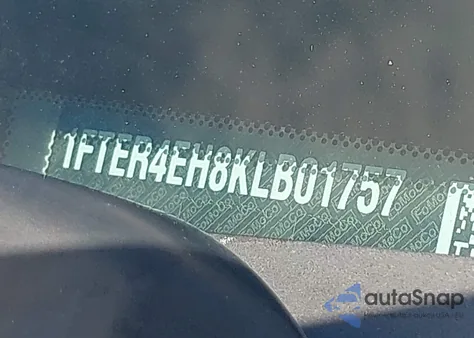 2019 Ford Ranger Xlt из США, поврежденный, VIN 1FTER4EH8KLB01757